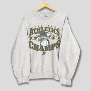 Vintage Oakland Athletics Baseball Sweatshirt, MLB Oakland Athletics Shirt Tee